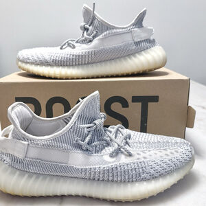Adidas Yeezy Boost 350 V2 Static Non-Reflective Size 12 + OG Box Authentic
